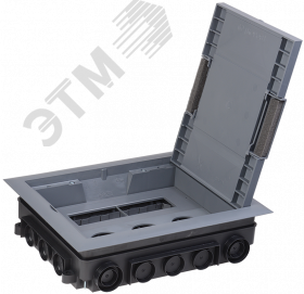 PRIMER Лючок напольный ONFLOOR 24 KNL-80-16-7012 PRIMER Лючок напольный ONFLOOR 24 KNL-80-16-7012