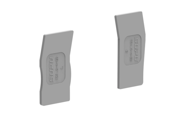 Разделительная пластина TC1.5-4-GY-EB