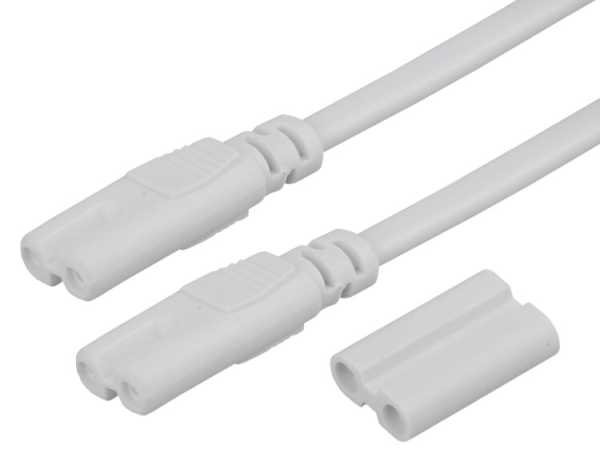 Набор коннекторов для светильников LLED-А-CONNECTOR KIT-W разъем C7 длина 10см Б0028203