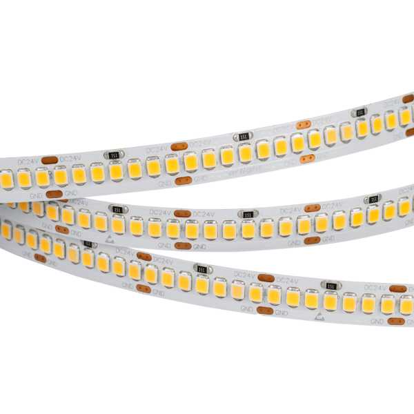 Лента RT 2-5000 24V White5500 10mm (2835, 252 LED/m, LUX) 023555