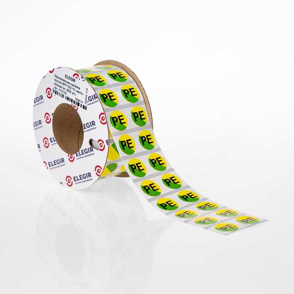 Маркировка круглая NPP-15/2-YG