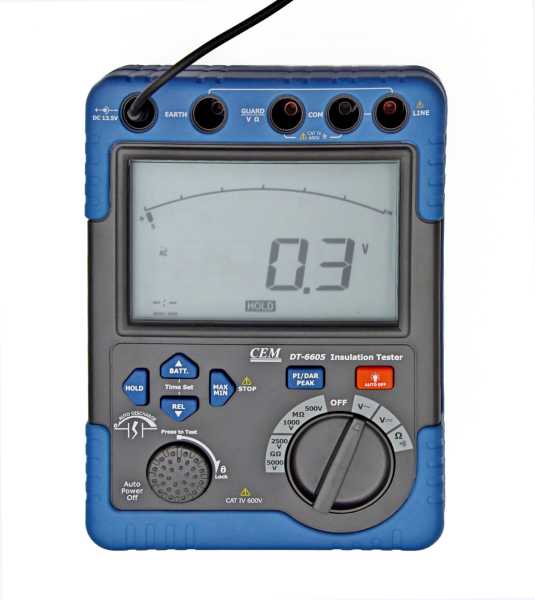 DT-6605 Мегаомметр