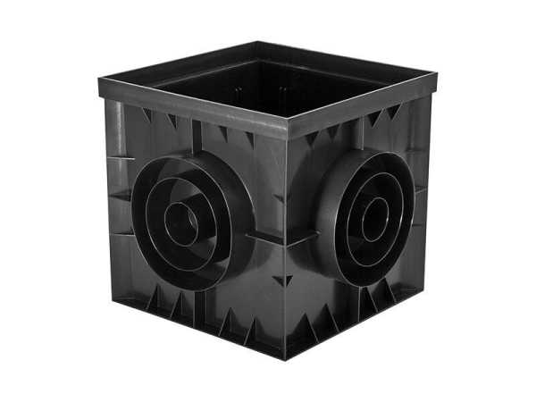 Грунтовый колодец контрольно-измерительный, 200х200х200мм PROxima gc-8170