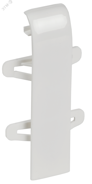 DLP Накладка на стык профиля для кабель-каналов 80х35 80х50 150х50 белая 010691