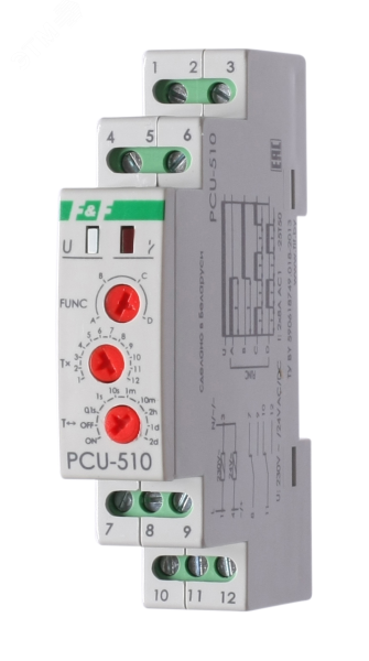 Реле времени PCU-510 EA02.001.009