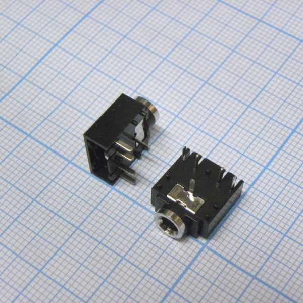 TRS 3.5 (mini jack) CK3-101A