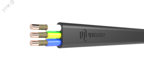 Кабель ППГ-Пнг(А)-FRHF 3х2.5 ОК (N PE) 0.66кВ (м) 00-00140366