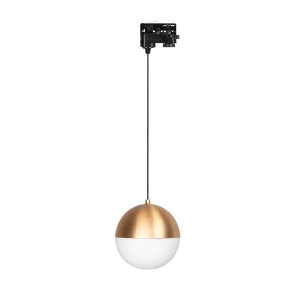 Светильник LGD-EMISFERO-TRACK-HANG-4TR-R150-11W Day4000 (GD, 170 deg, 230V) (Arlight, IP20 Металл, 3 года) 035939
