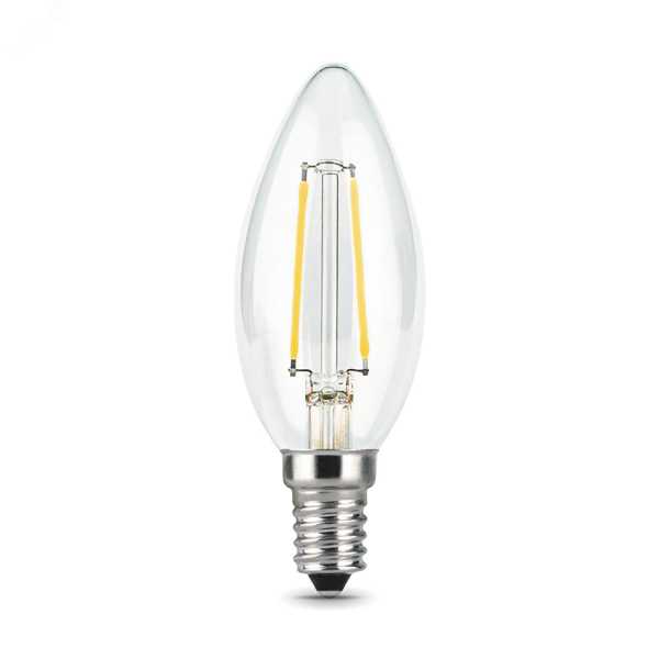 Лампа LED Filament Candle E14 9W 2700К 1/10/50 103801109