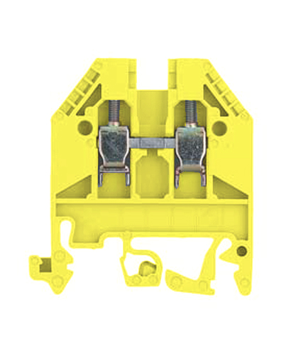 Клемма WK 2.5 /U GELB
