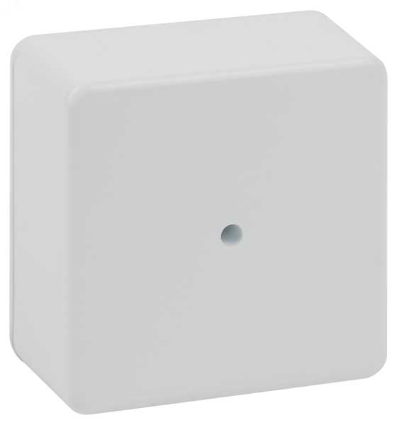 Распаячная коробка BS-W-100-100-50 без клеммы 100х100х50мм белая IP40 Б0058707