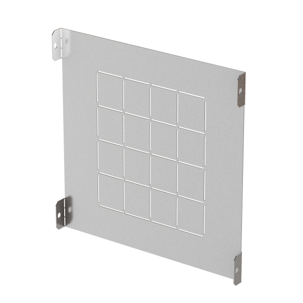 Панель горизонтальная для секционирования Ш400 Г400 мм EKF AleSta AleSta-PCH44 Панель горизонтальная для секционирования Ш400 Г400 мм EKF AleSta AleSta-PCH44