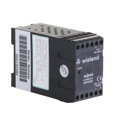 Блок питания WIPOS 24VDC/2,0A 1PH V Снят