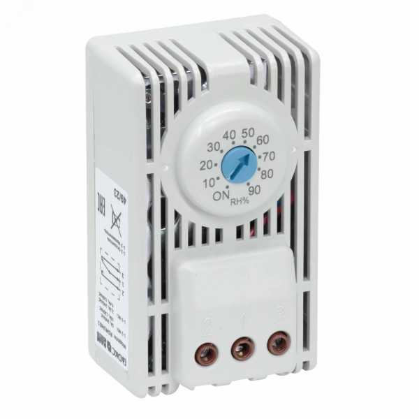 Гигростат с регулируемым диапазоном влажности 10…90%, переключающий контакт R5MUH01 Гигростат с регулируемым диапазоном влажности 10…90%, переключающий контакт R5MUH01