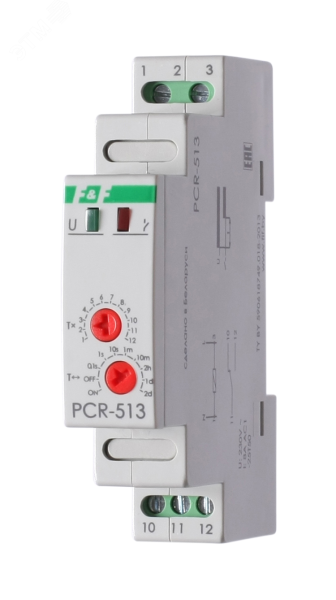 Реле времени PCR-513 EA02.001.003