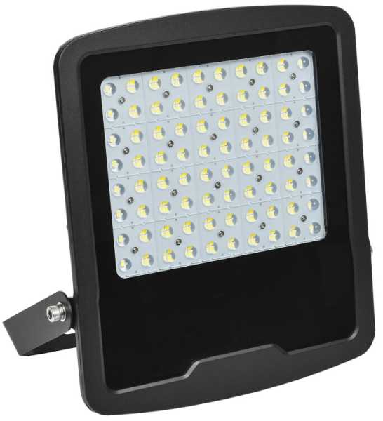 Прожектор LED СДО 08-200 PRO 30град 5000К IP65 черный LPDO8-01-200-030-50-K02