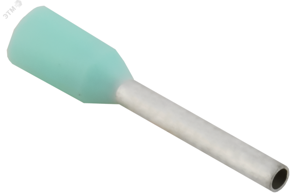 Наконечник НШВИ 0.34-8 бирюз. (уп.20шт) IEK UGN11-C34-008-020