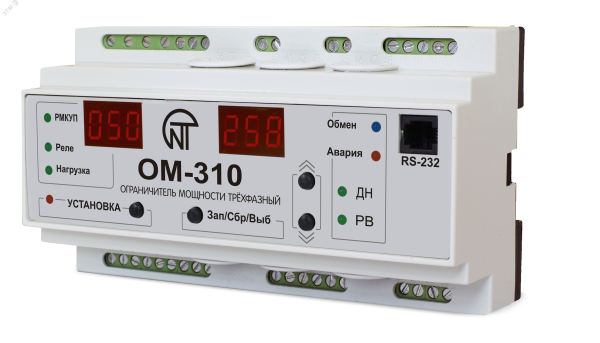 Ограничитель мощности ОМ-310 3ф 30кВт 3425604310