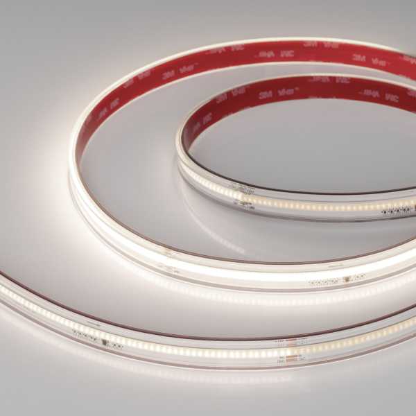 Лента герметичная SPI-COB-PS-X378-14mm 24V Day4000-PX63-BPT (7 W/m, IP67, 5m) 039963