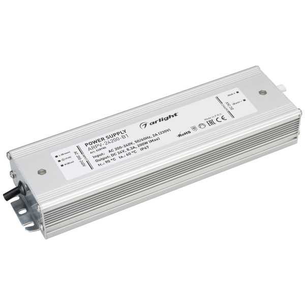 Блок питания ARPV-24200-B1 (24V, 8,3A, 200W) 028785