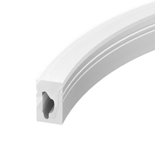 Силиконовый профиль WPH-FLEX-1018-SIDE-S10-20m WHITE 041089