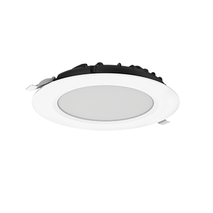 Cветильник светодиодный "ВАРТОН" DL-SLIM круглый встраиваемый 172*38мм 20W 3000K IP44 монтажный диаметр 145 мм V1-R0-00547-10000-4402030