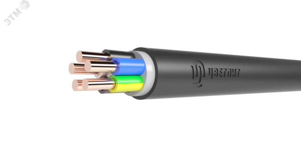 Кабель ППГнг(А)-HF 5х50 МК (N PE) 0.66кВ (м) 00-00140608