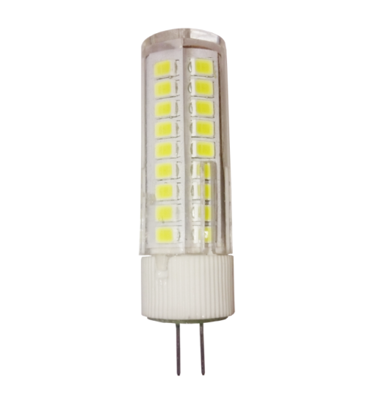 Лампа светодиодная LED-JC-standard 5Вт 12В G4 3000К 450Лм 4690612004655