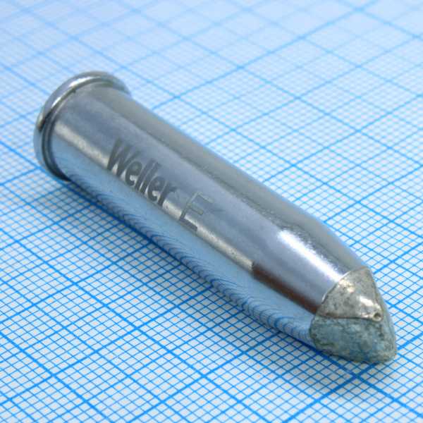 XHT E soldering tip 7.6x1,5mm Chisel