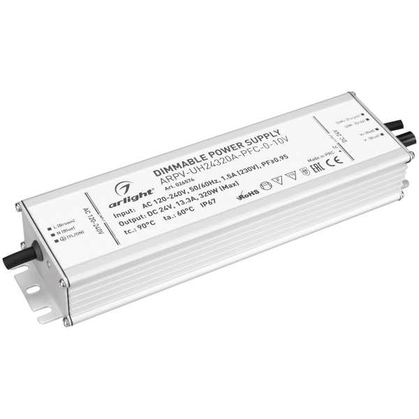 Блок питания ARPV-UH24320A-PFC-0-10V (24V, 13.3A, 320W) 026574