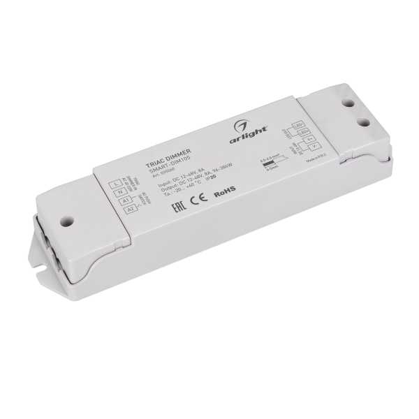 Диммер SMART-DIM105 (12-48V, 8A, TRIAC) 035060