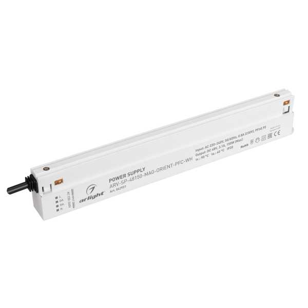 Блок питания ARV-SP-48150-MAG-ORIENT-PFC-WH (48V, 3.1A, 150W) 042921