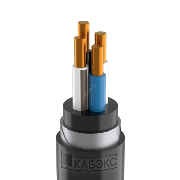 Кабель ВБШвнг(А)-LS 4х1.5 ОК (N) 0.66кВ (м) ТХМ00193259