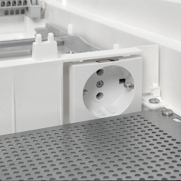 Модульная розетка 16 А &amp;amp;amp;quot;Nova&amp;amp;amp;quot; PROxima nv-socket