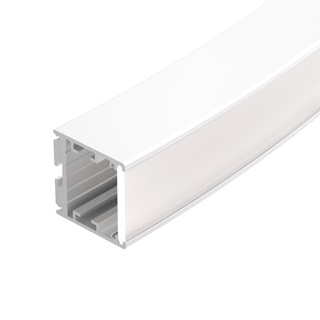 Профиль SL-ARC-3535-D1500-W90 WHITE (1180мм, дуга 1 из 4) 026600