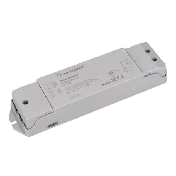 Диммер Smart-DIM105 12-48В 15А TRIAC IP20 пластик 025029