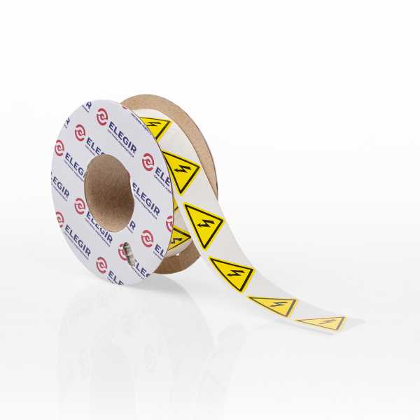 Знак молния NPP-25/1-ZM