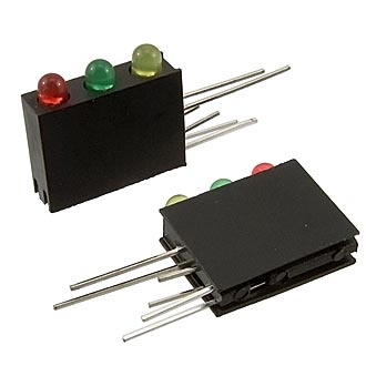 3MM*3  1.5-5V 4LM  YRG 15