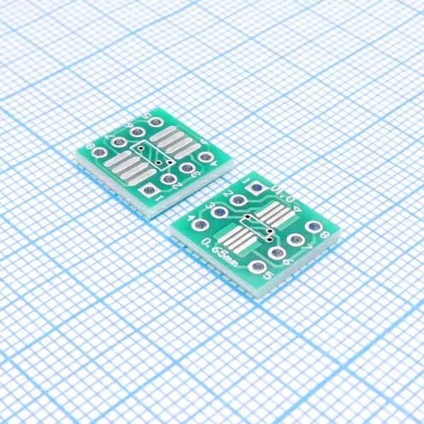 Плата SOIC-8 и SSOP-8