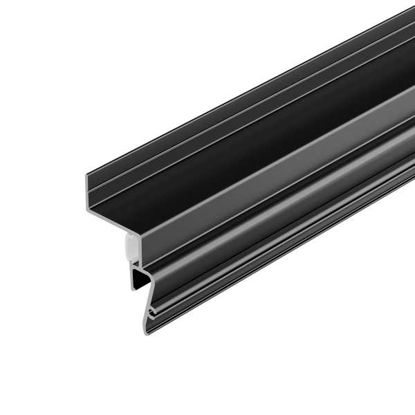 Профиль STRETCH-SHADOW-2000 BLACK (A2-CONTOUR-PRO) 039510