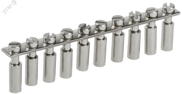 Перемычка центральная для КВИ-4мм2 10PIN YZN30Q-004-10P