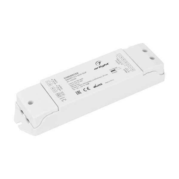 Конвертер SMART-C3-4CH-SUF (12-24V, RF-0/1-10V, 2.4G) 032989