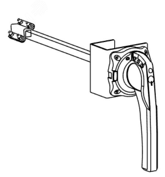 ВЫНОСНАЯ ФРОНТАЛЬНАЯ ПОВОРОТНАЯ РУКОЯТКА SD630-1250 SSDERHF15B6312