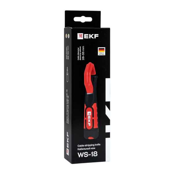 Кабельный нож WS-18 Professional ws-18
