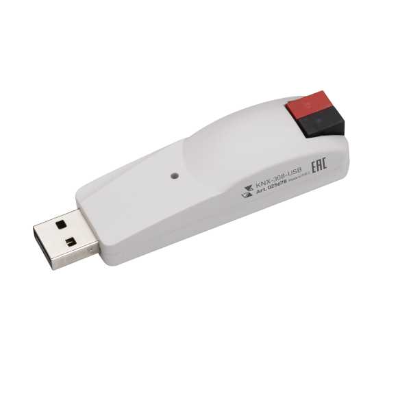 INTELLIGENT ARLIGHT Конвертер KNX-308-USB (BUS) 025678