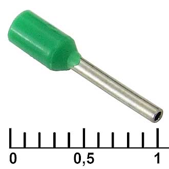 DN00308 GREEN (0.8X8MM)