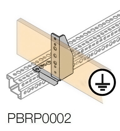 Держатель для шины PE, (2 шт.) 1STQ001554B0000