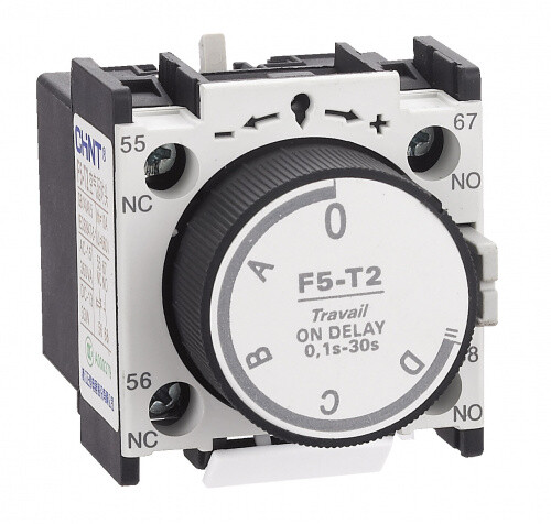 Приставка выдержки времени на вкл. F5-T2 (0.1-30с) к контакторам NC1; NC2 и NXC 258022