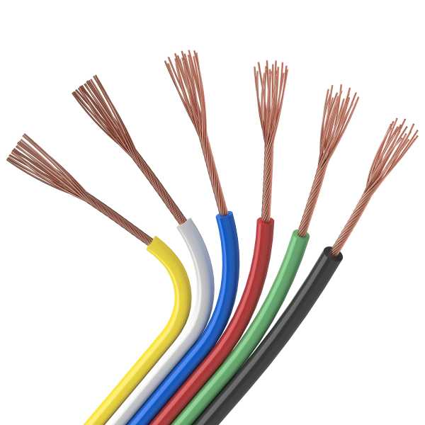 Шлейф питания ARL-18AWG-6Wire-CU 031703