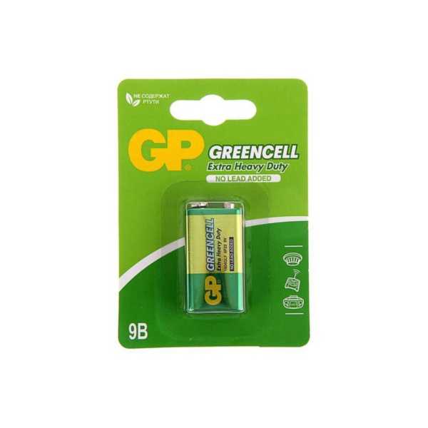 Батарея КРОНА   GP greencell